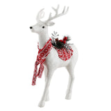 Jingle Jollys Christmas Reindeer 45cm Glitter Deer Ornaments Party Decorations