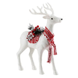 Jingle Jollys Christmas Reindeer 45cm Glitter Deer Ornaments Party Decorations