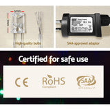 Jingle Jollys 50M Christmas Lights String Light 500 LED Colourful