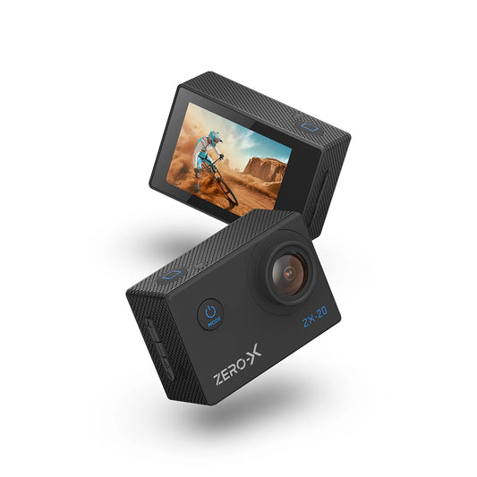 ZERO-X 4KWITH 2.0' SCREEN AND WIFI ACTION CAM