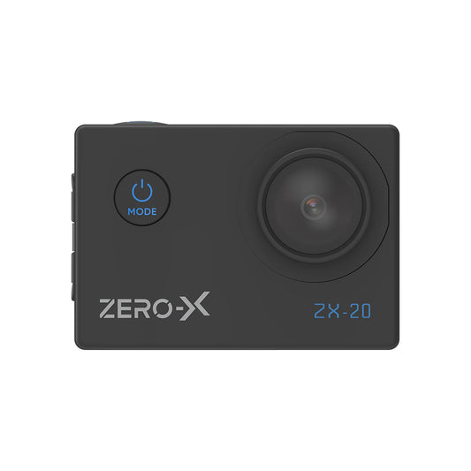 ZERO-X 4KWITH 2.0' SCREEN AND WIFI ACTION CAM