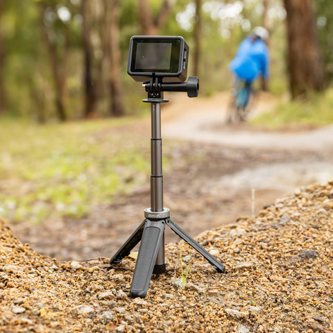 ZERO-X FLEXITRI ACTION CAMERA MINI TRIPOD