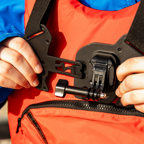 ZERO-X CHEST FLEX ACTION CAMERA CHEST MOUNT HARNESS