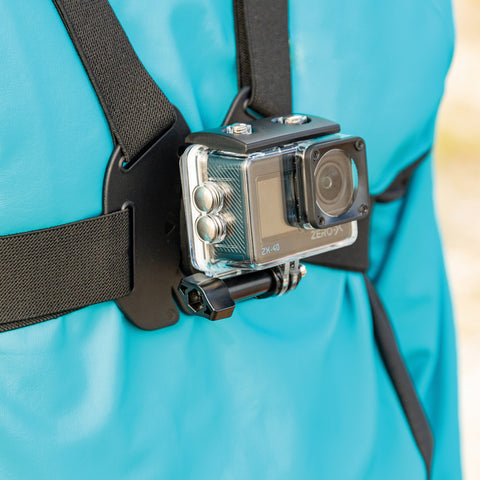 ZERO-X CHEST FLEX ACTION CAMERA CHEST MOUNT HARNESS