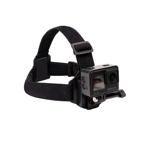 ZERO-X HEADLOCK QUIXSTRAP ACTION CAMERA QUICK RELEASE HEAD STRAP