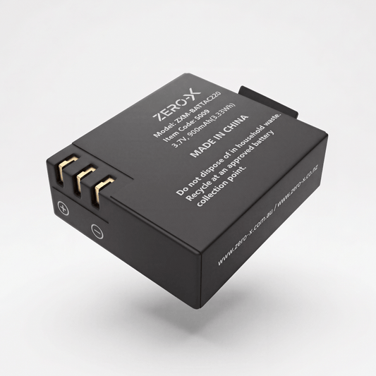 Zero-X ZXM-AC220 Action Camera Battery