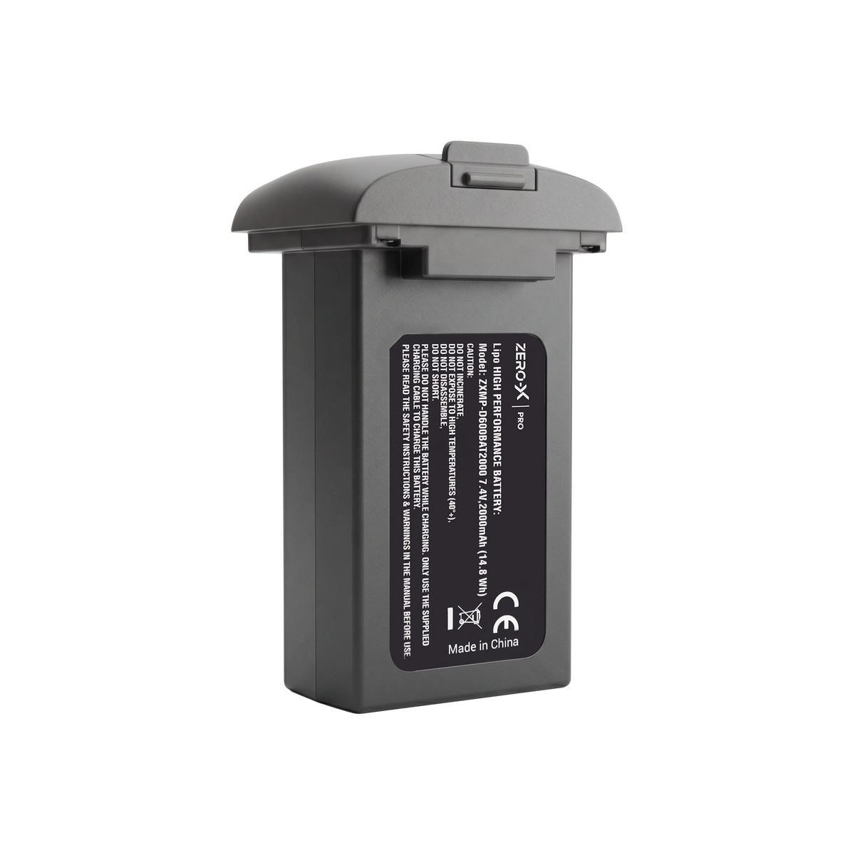 ZERO-X D600 2000 mAh Battery