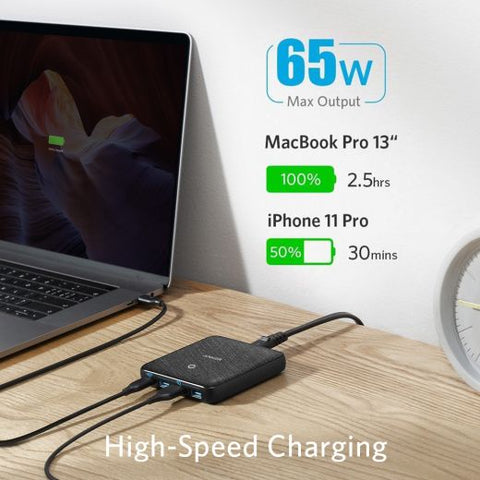 PowerPort Atom III Slim Wall Charger (Four Ports)