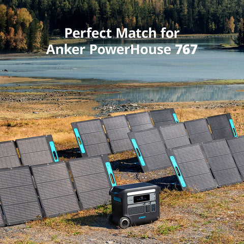 Anker 531 Solar Panel (200W) Only for 767 Powerhouse & C800, C800P & C1000 Solix