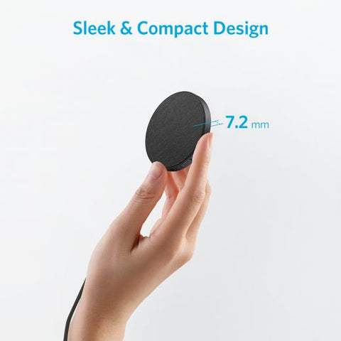 ANKER POWERWAVE SELECT+ MAGNETIC PAD - BLACK