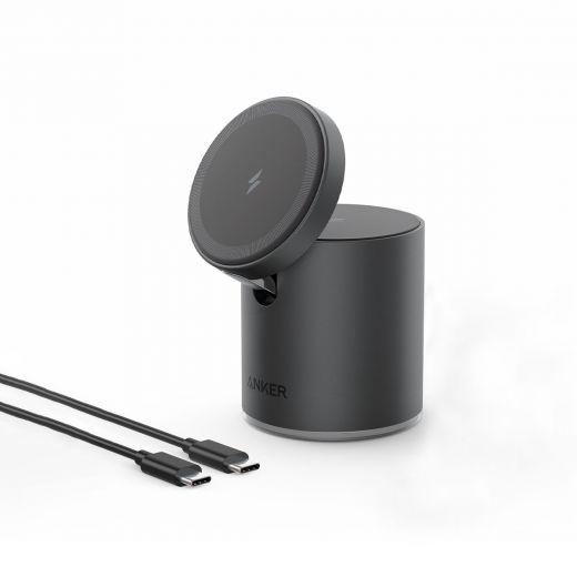 ANKER 623 MAGNETIC WIRELESS CHARGER BLACK (MAGGO)