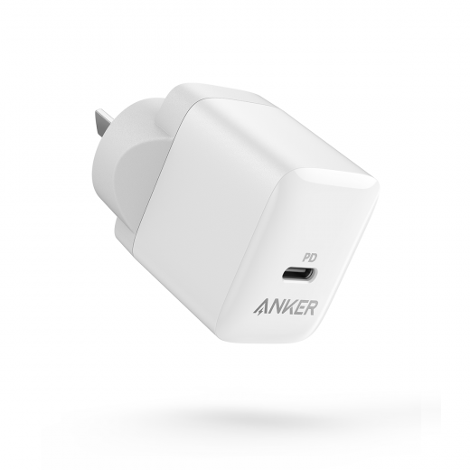 ANKER POWERPORT III 20W PD CHARGER -WHITE