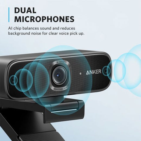 ANKER POWERCONF C302 WEBCAM