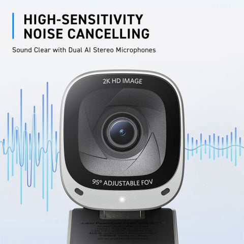 ANKER POWERCONF C202 WEBCAM