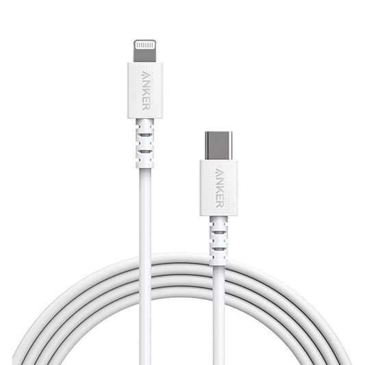 PowerLine Select 1.8m USB-C with Lightning Connector-White