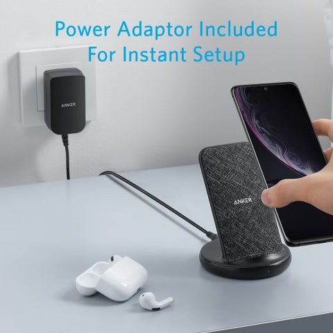 ANKER POWERWAVE SENSE STAND - BLACK FABRIC