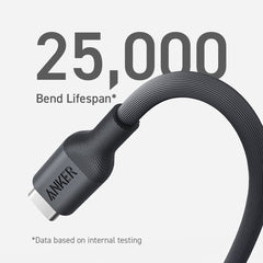 Anker 544 Bio-based USB-C to USB-C Cable 0.9M