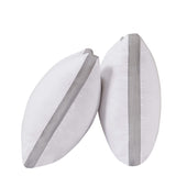 GIOIA CASA LUXURY BAMBOO COOLING TWIN PACK PLUSH DOWN-LIKE PILLOWS