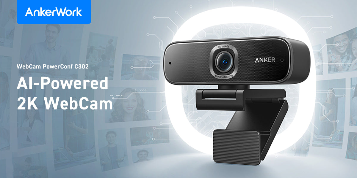 ANKER POWERCONF C302 WEBCAM – Good Buyz
