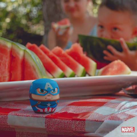 CAPTAIN AMERICA BITTY BOOMERS BLUETOOTH SPEAKER