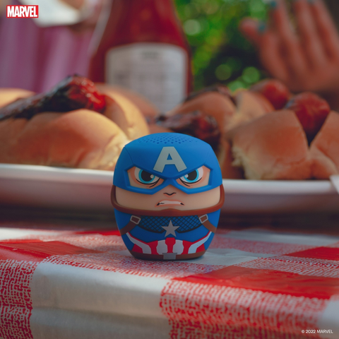 CAPTAIN AMERICA BITTY BOOMERS BLUETOOTH SPEAKER