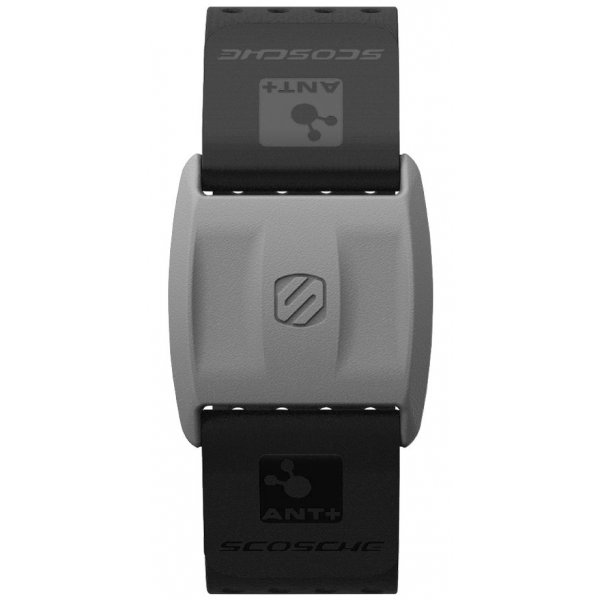 SCOSCHE RHYTHM+  ARMBAND REPLACEMENT STRAPS- BLACK