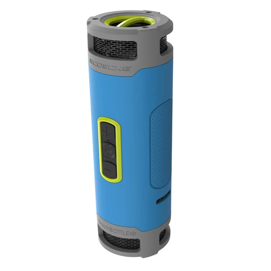 BoomBottle+ Rugged waterproof wireless portable speaker (Sport Blue)