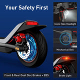 NIU ELECTRIC KICK SCOOTER KQI3 MAX SPACE GREY - Damaged Packaging stock