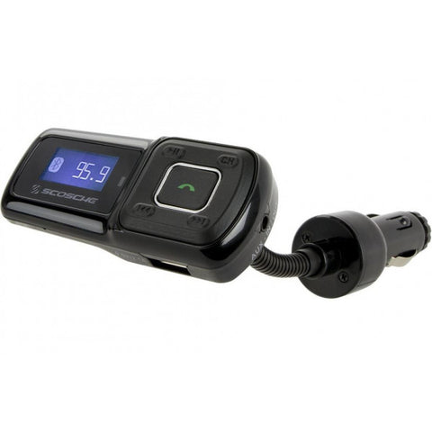 SCOSCHE HANDSFREE CAR KIT WITH FM TRANSMITTER