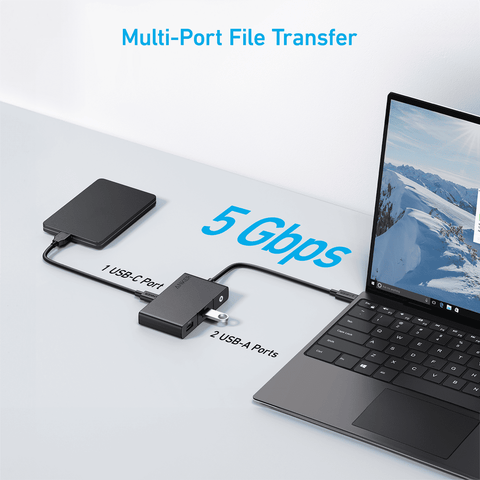 Anker 332 5-in-1 USB-C Hub With 4K HDMI