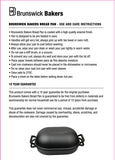 BRUNSWICK BAKERS BY CLASSICA PRE-SEASONED CAST IRON BREAD BAKING PAN - SIZE: 39 X 26CM