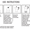 COFFEE CULTURE RED COFFEE MAKER - 6 CUP
