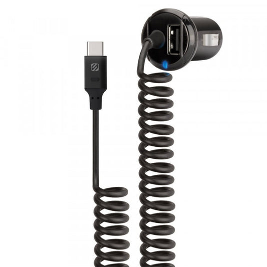 SCOSCHE USB TYPE-C CAR CHARGER