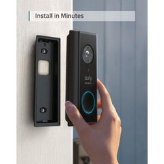 EUFY VIDEO DOORBELL 2K (BATTERY) PLUS HOMEBASE 2 (B GRADE REFURB)