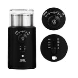 Coffee Culture Electric Coffee Grinder 12 Cup Black