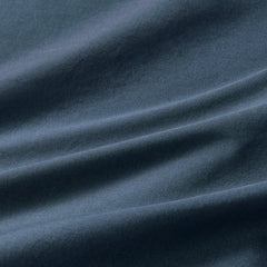 GIOIA CASA VINTAGE WASHED COTTON QUILT COVER SET SINGLE CHARCOAL