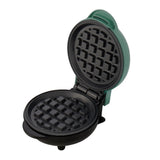 Davis and Waddell electric mini waffle maker green