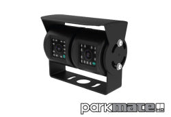 PARKMATE  DUAL VIEW  HEAVY DUTY CAMERA W/MIC20M CABLE