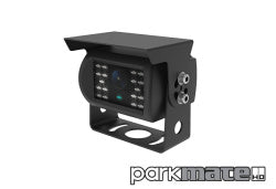 PARKMATE CCD SHARP HEAVY DUTY CAMERA W/MIC BLK20 M CABLE