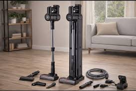 Airflo Station Vacuum Cleaner with Auto Emptying Cleaning Station AFV720