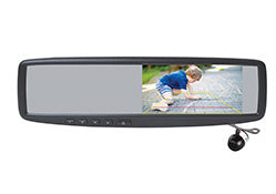PARKMATE 4.3" REAR VIEW MIRROR MONITOR & CAMERA PK W/ GRIDLINES