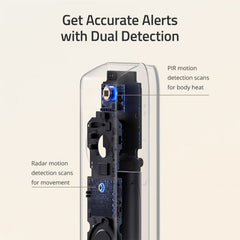 EUFY VIDEO DUAL CAM 2K DOORBELL (BATTERY) WITH HOMEBASE 2 (C GRADE REFURB)