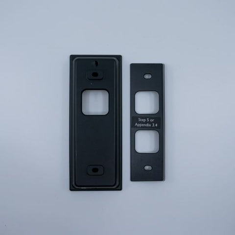 EUFY SECURITY VIDEO DOORBELL 2K MOUNTING BRACKET + WEDGE (REFURBISHED)