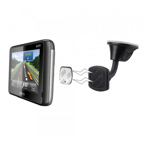 SCOSCHE MAGNETIC WINDOW DASH  MOUNT