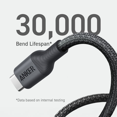 Anker 544 Bio-Nylon USB-C to USB-C 0.9m