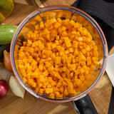 MASTERPRO DELUXE HIGH PERFORMANCE IMMERSION BLENDER SET