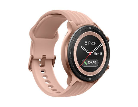 RYZE FLEX SMART WATCH PINK + WHITE