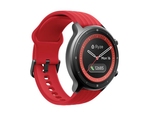 RYZE FLEX SMART WATCH RED + BLUE