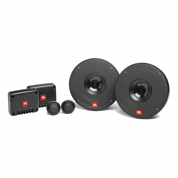 JBL CLUB 602C 6.5" 2 WAY COMPONENT SPEAKER SYSTEM - 70 WATTS RMS - 3 OHM