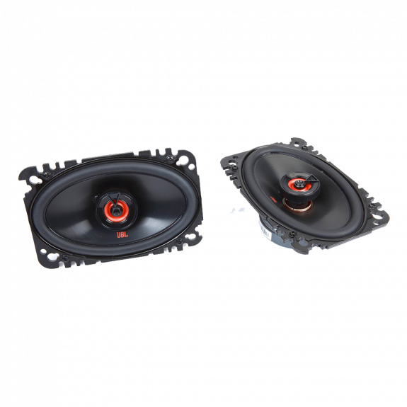 JBL CLUB 6422F 4"X6" 2 WAY COAXIAL SPEAKER - 40 WATTS RMS - 3.0 OHMS - NO GRILLES